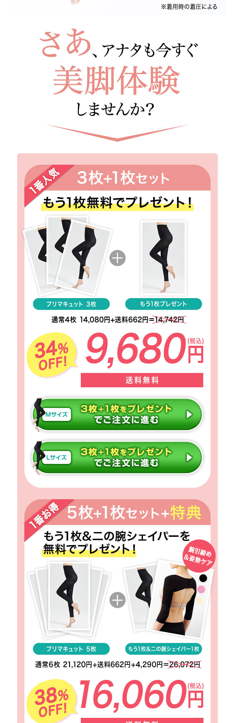 プリマキュット（URONA）の公式の価格・購入オプション